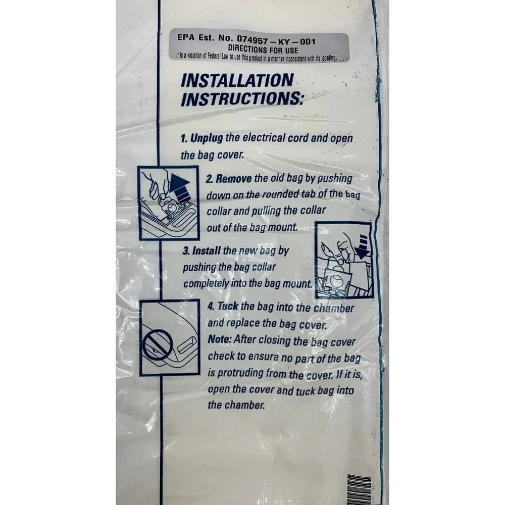 Kirby pack genuine